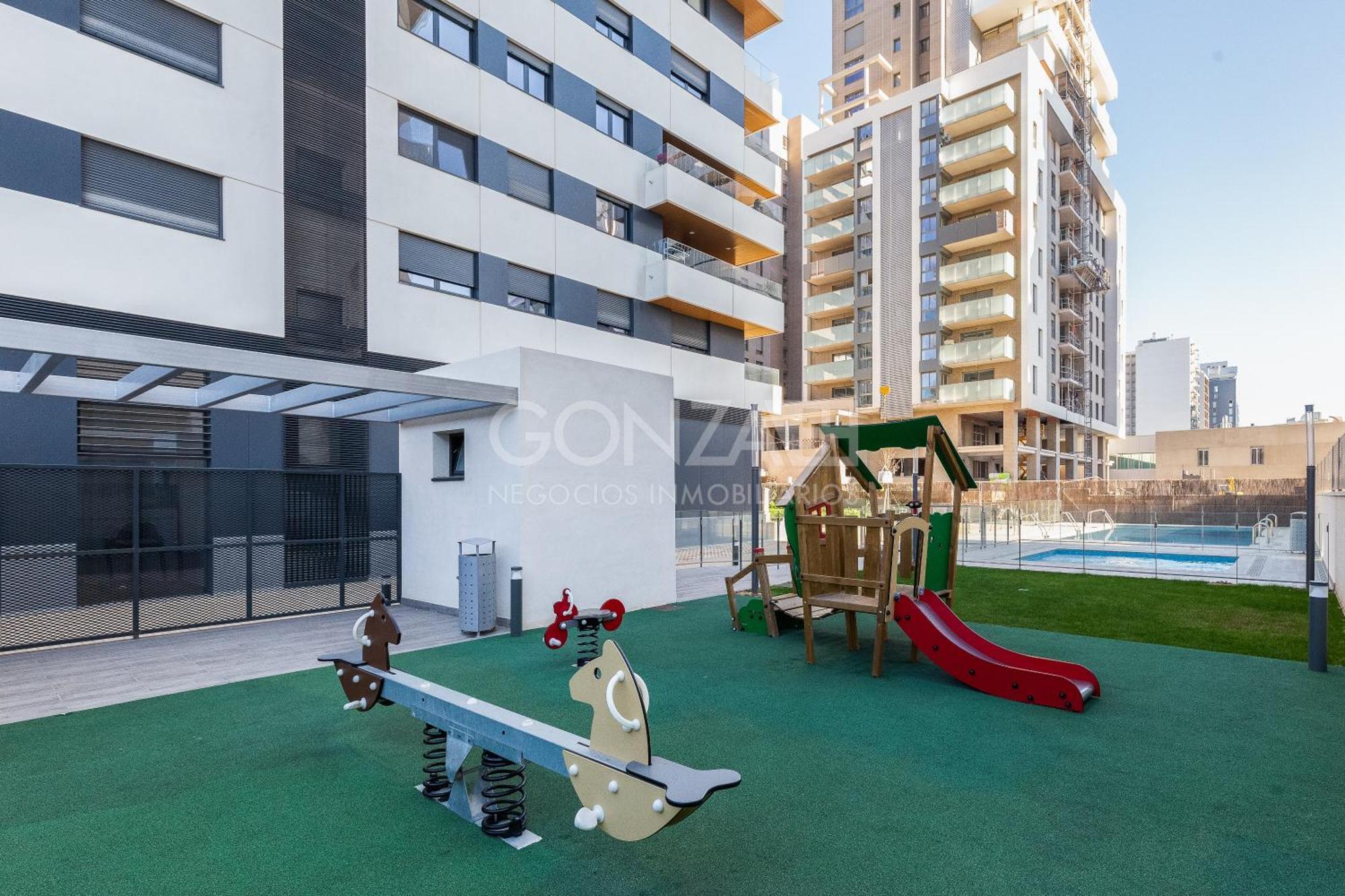 Apartamento Exclusivo Loft Duplex Roig Arena - Piscina - Vlc Valencia Exterior foto