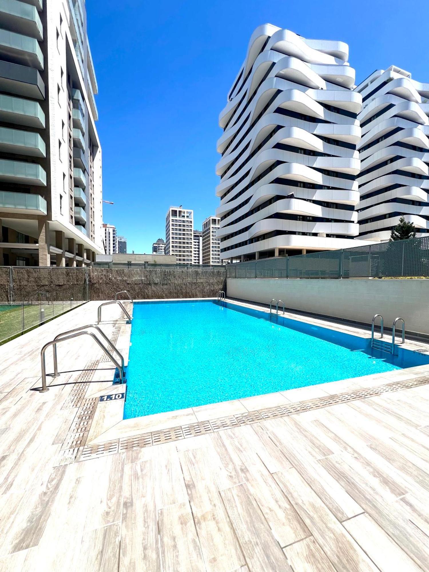 Apartamento Exclusivo Loft Duplex Roig Arena - Piscina - Vlc Valencia Exterior foto